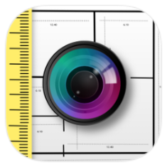 CamToPlan Tape measure Measurement ruler icon
