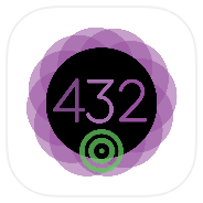 432 Radio icon