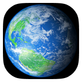 Earth 3D Live Wallpaper icon