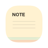 Notes icon
