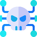 RED-X VIRUS MAKER icon