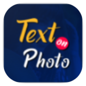 Add Text On Photo icon