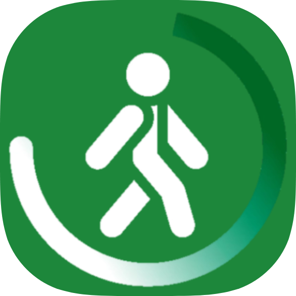 Pedometer icon