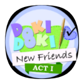 Doki Doki New Friends - Act 1 icon