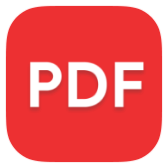Create PDF icon