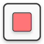 Flat Square icon