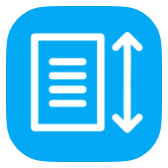 Flex Scroll icon