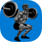Barbell icon