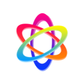 Atomus 3D icon