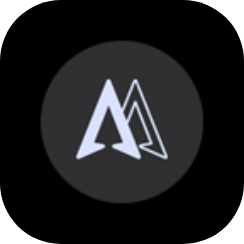 Pix You Cornflower Dark Icons icon