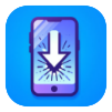 GlassDown icon