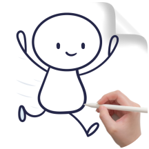 2D Draw Animation icon