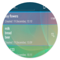 Notes Widget icon