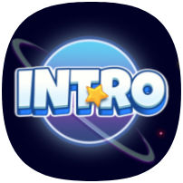 Intro video maker icon
