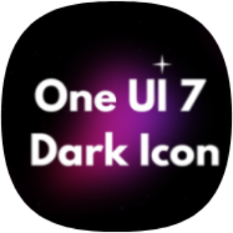 OneUI 7 Dark Icons icon