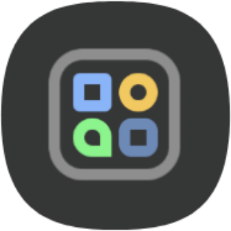 Pix Material Dark icon