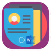 Word Resume Creator Pro icon
