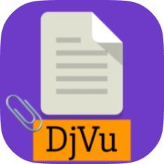 DjVu Reader icon