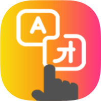 Tap Translate Screen icon