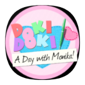 Doki Doki A Day With Monika icon