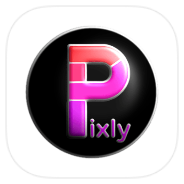 Pixly Fluo 3D icon