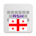 Georgian for AnySoftKeyboard icon
