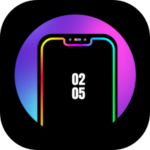 Round Light RGB icon