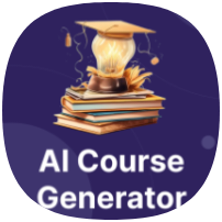 AI Course Generator icon