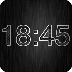 Metal Digital Clock icon