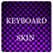 Violet Carbon Keyboard Skin icon