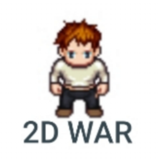 2D war icon