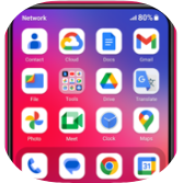 HiPhone Launcher icon