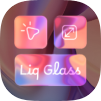 Liquid Glass icon