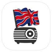 Radio UK, Podcasts, Music, Songs, News icon