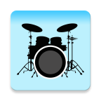 Drum set icon
