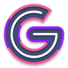 Garis Dark Icon Pack icon
