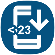 Disable Target API Block icon
