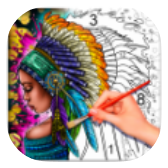 Coloring icon
