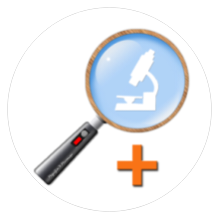 Magnifier & Microscope Plus icon