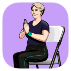 Chair Yoga icon
