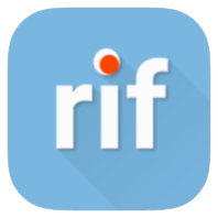 rif is fun golden platinum icon