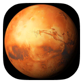 Mars 3D Live Wallpaper icon
