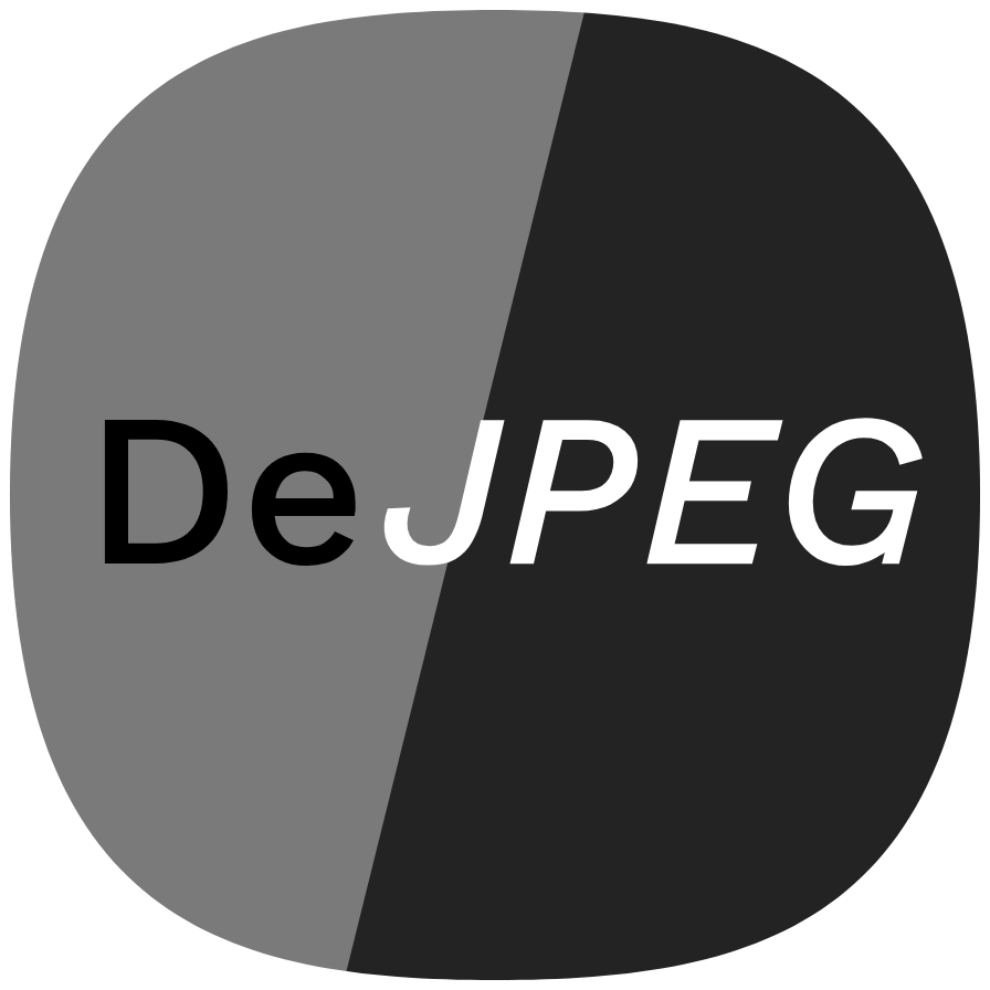DeJPEG icon