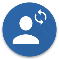 WhatsApp Contact Photo Sync icon
