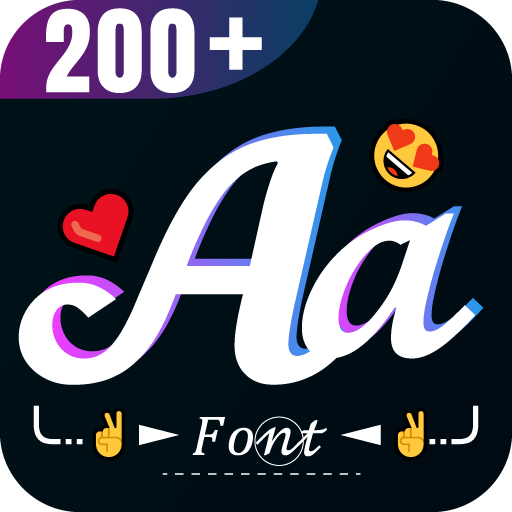 Font Keyboard App icon