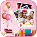 4K Birthday Video Maker icon