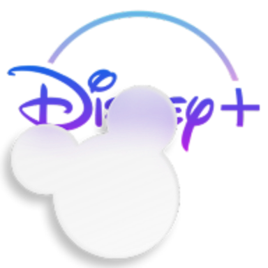 Disney + Spanish icon