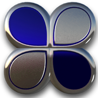 Glasbluesilver Icon Pack icon