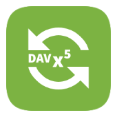 DAVx⁵ icon