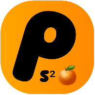 PixelS² Orange🍊 icon